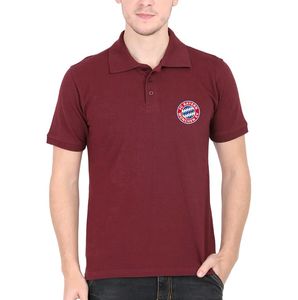 Maroon Short Sleeve T Shirt