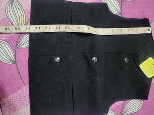 Black Coat Suit For Kids