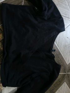 Black flared Sleeves Top