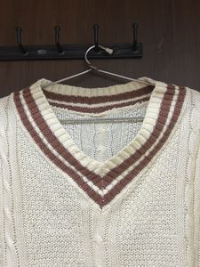 Preppy Cable Knit Sweater