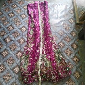 Heavy Bridal Lehenga Set