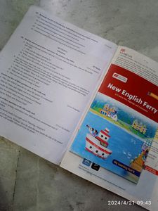New English Ferry Class 8 Textbook