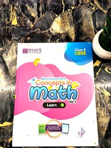 Byjus Maths Cbse Class 8 Vol1