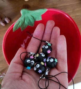 Studio Ghibli Soot Sprites Charms