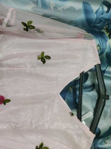 Floral Embroidered Dress