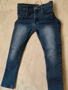 Kids Blue Denim Jeans