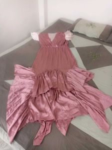 Elegant Pink Dress