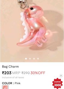 Savana bag charm