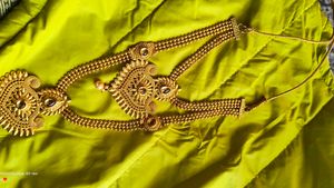 Elegant Gold Necklace Set