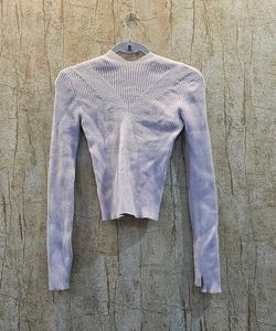 ZARA Ribbed Knit Sweater – chic & versatile piece