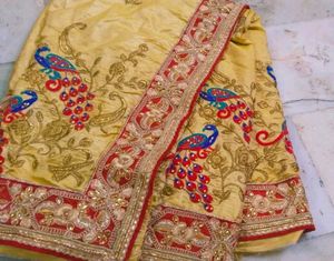 Beautiful Work Saree ❤️
