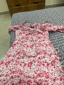 Floral Print Dress
