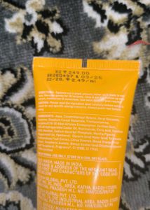 Facewash