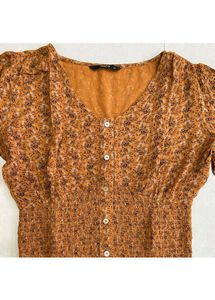 ONLY Floral Print Top