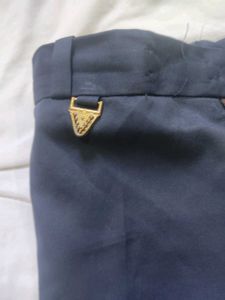 Men's Pants - Khaki &amp; Blue