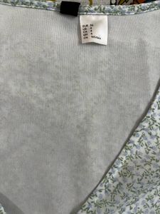 H&amp;M Draped Dress