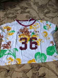 Combo top and tunic/ new/