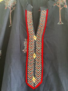 Blue Kurta