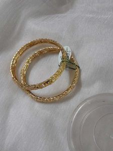 City gold Bangles