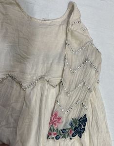 Boho Embroidered Maxi Dress