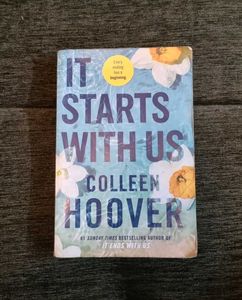 It Starts With Us By Colleen Hoover