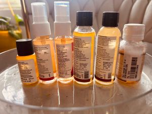 Set Of 6 Body &amp; Hair Oil &amp; Mist