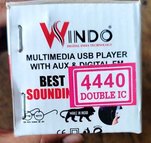 🔊 Windo Multimedia USB Audio Player