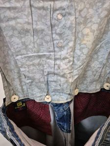 Detachable Denim Dungree