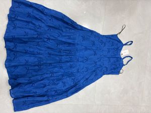 Blue Dress