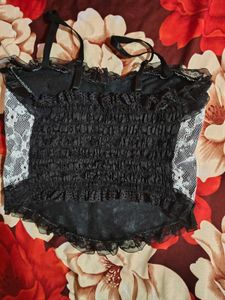 Bralette Corset Top