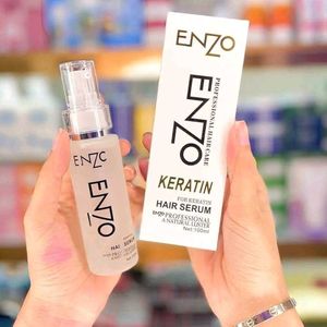 “ENZO Professional Keratin Hair Serum – 100ml”