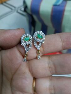 Cute Korean Style Ad Earings