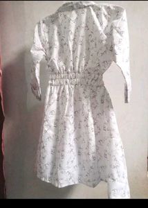 Floral Print Mini Dress
