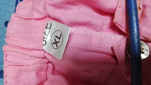Pink Cargo Pants