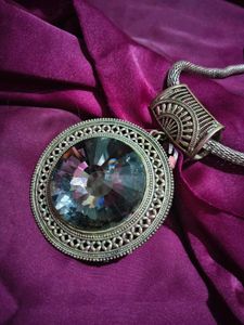 Ethnic Oxidized Necklace