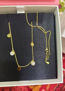 GIVA 925 silver Gold plated Elegant Necklace