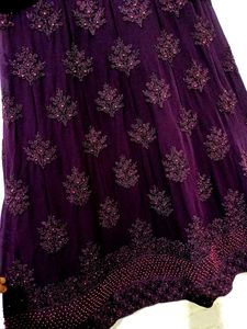 Heavy Wedding/Party Gown ✨💜🍇