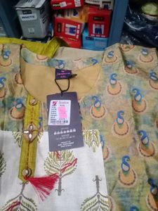 Stylish Printed Kurti