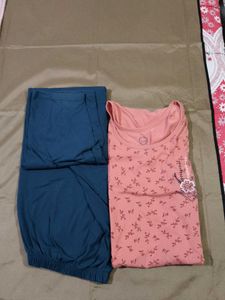 Floral Pajama Set