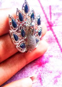 Peacock Earrings