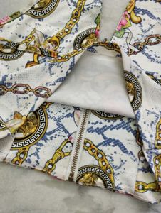 Pinteresty Patterned HalterneckTop