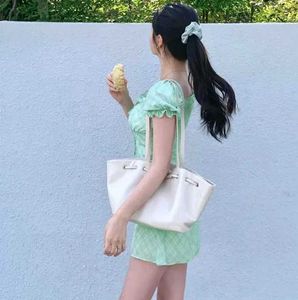 brand new (newme) Mint Checkered Mini dress