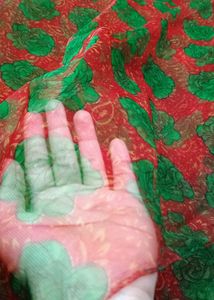 Printed Net Fabric