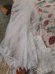 Beautiful Party Wear Lehenga Stiched Blouse