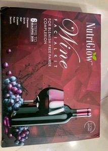 NutriGlow Wine Facial Kit