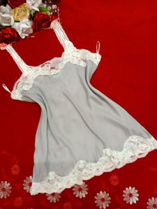 🤍Lace Trim Cami Slip🤍
