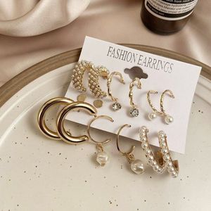 Blink pearl Earring Set