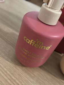 combo set of 2 mCaffeine Perfume Body Lotion