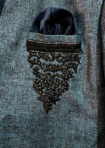 Blue Jodhpuri