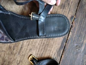 👡 Combo Of Carlton London Open Toe Flats On Sale!